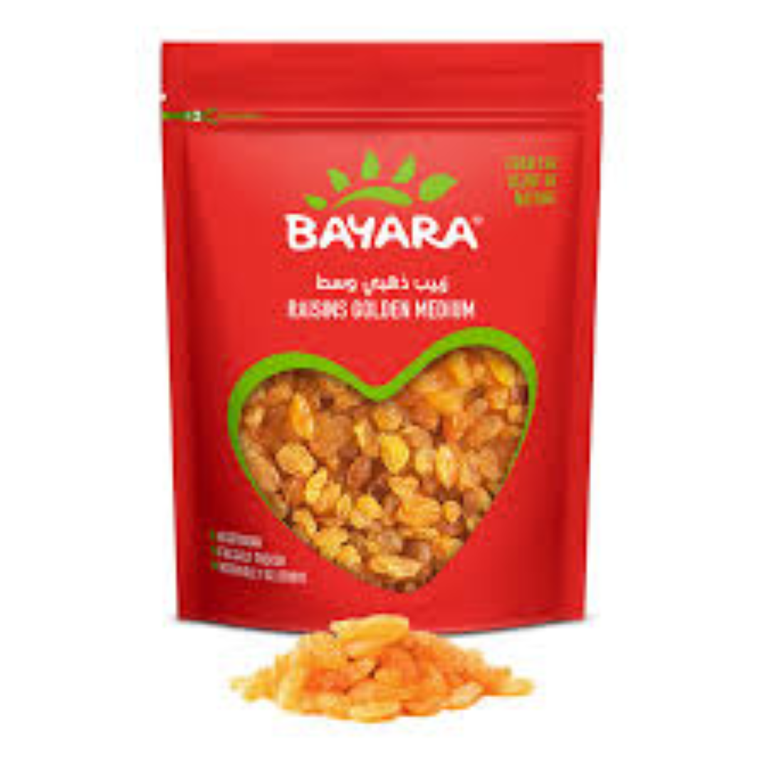 BAYARA RAISINS GOLDEN 200GM
